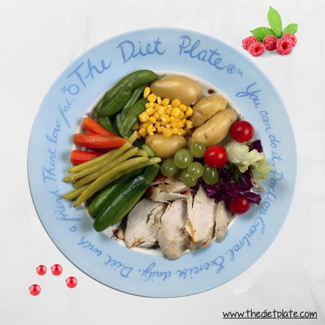 Male & Female Diet Plate Combo