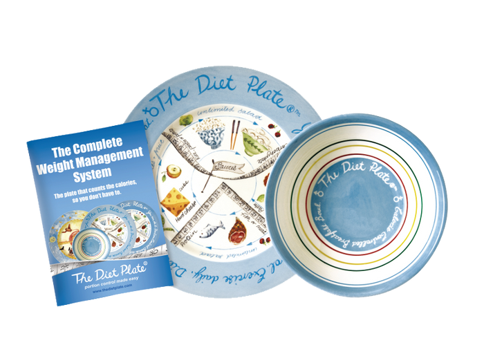 The Diet Plate | Clinically Proven 6 Times More Likely to Lose Weight